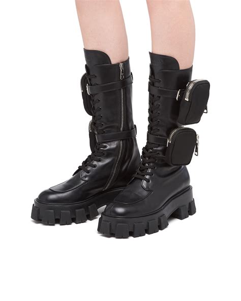 prada womens boots|prada women's boots nordstrom.